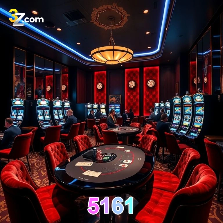 Tabela RTP dos jogos de cassino da 5161